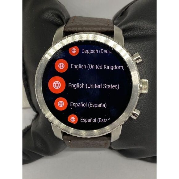 Fossil Gen 3 Authentic Genuine Smart Watch Custom Band FTW4003 CR586 - Picture 2 of 12